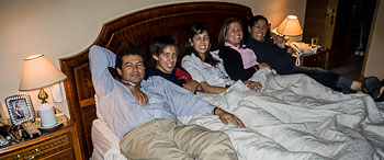 Gustavo, Ignatio, Camilla, Chofi & Angelica